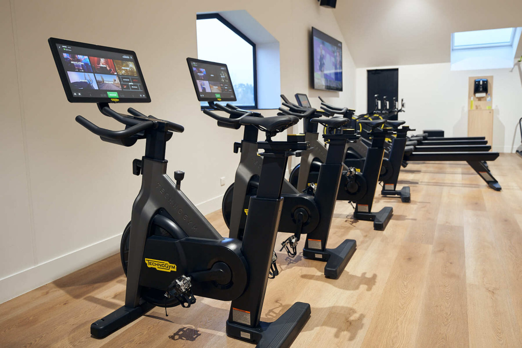 Salle de fitness à Thiverval