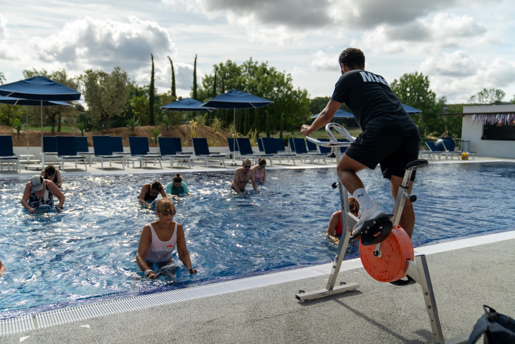 aquagym dans le 78