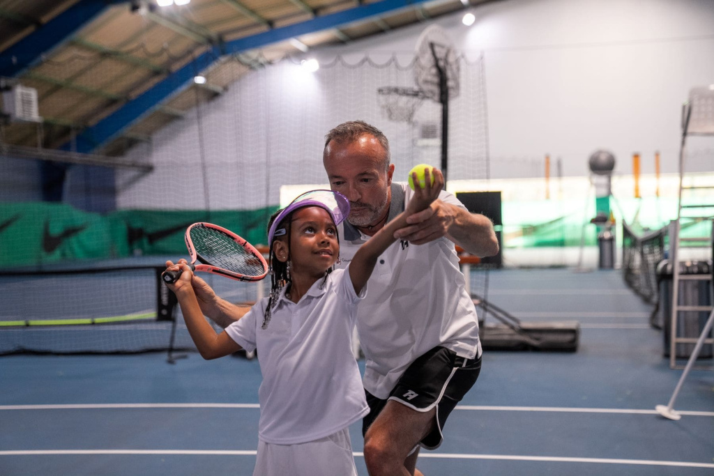 Coaching tennis enfant dans le 78