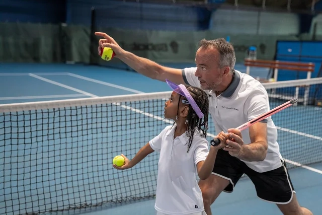 tennis enfant dans le 78