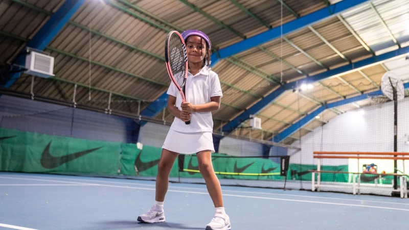 tennis enfant à Thiverval